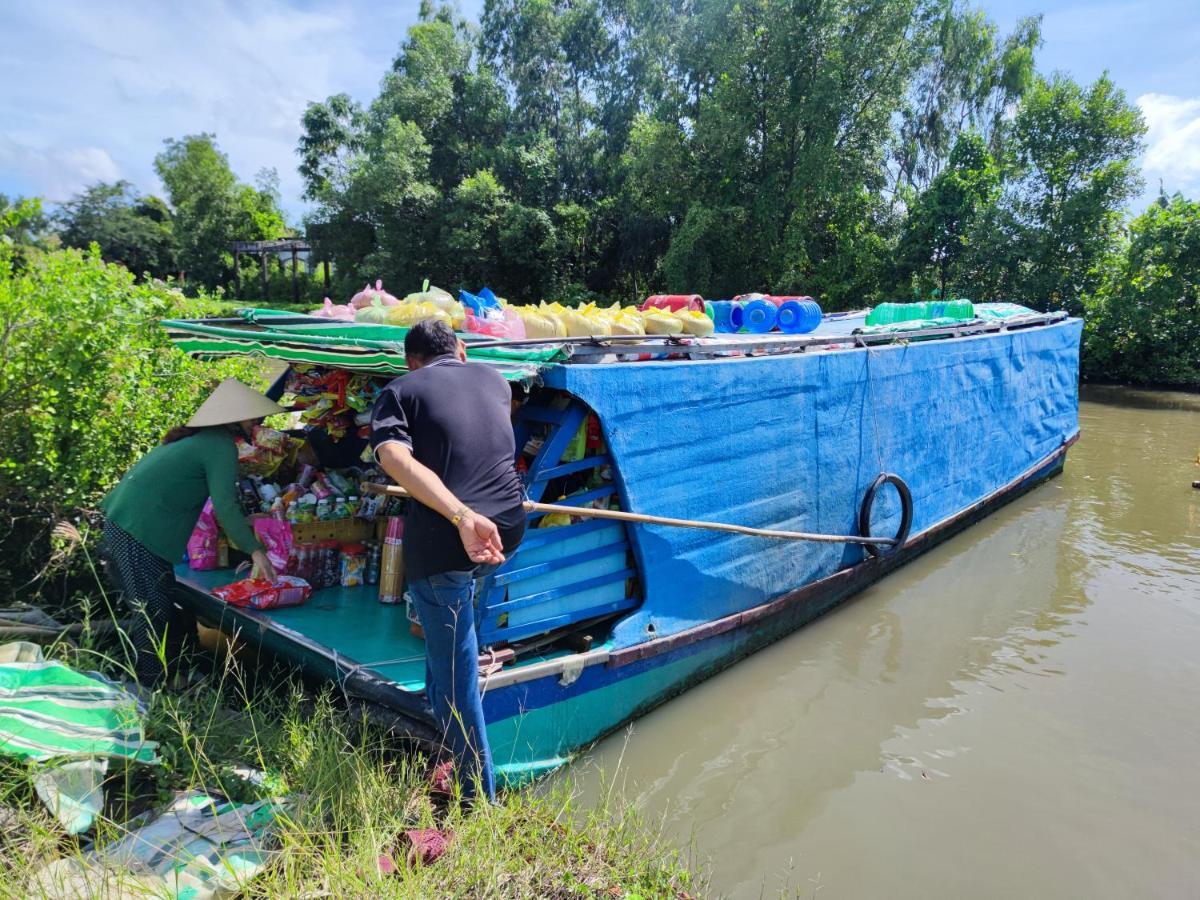 Ba Ngoai Homestay Ca Mau Екстер'єр фото